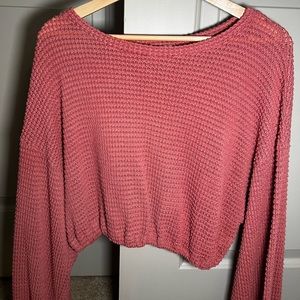 Altar’d State cropped longsleeve